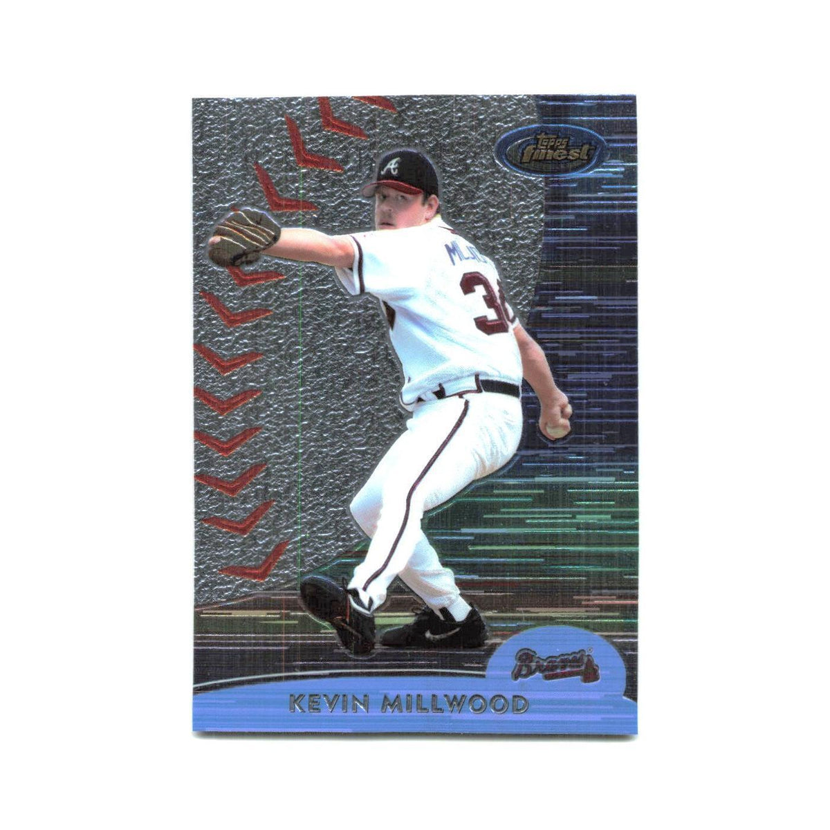 2000 Finest Kevin Millwood Braves #16