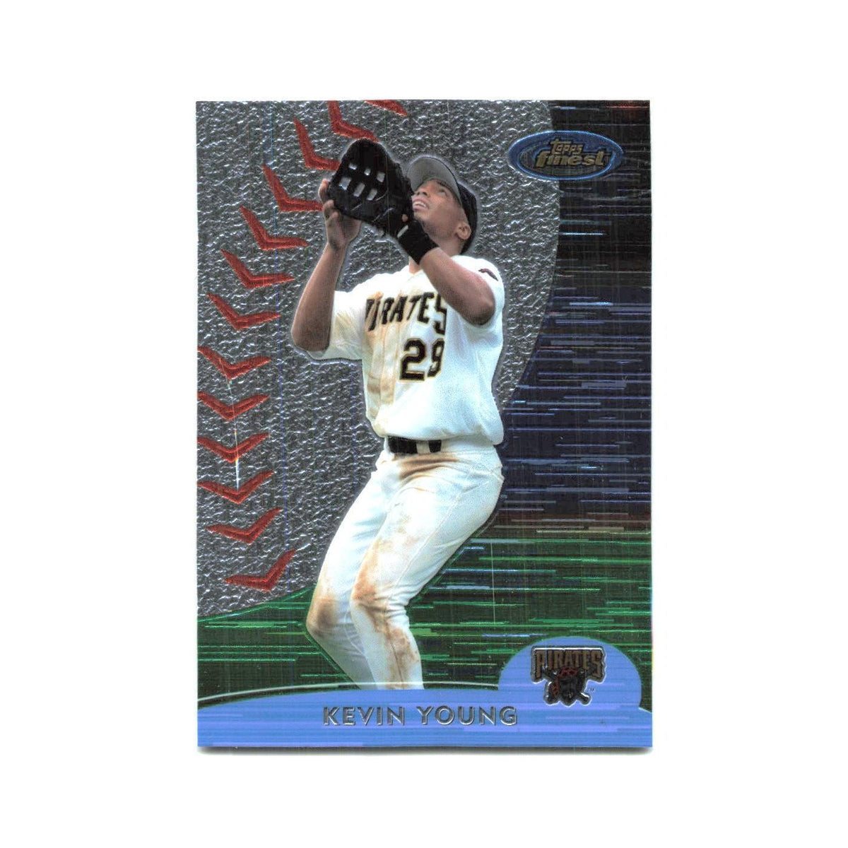 2000 Finest Kevin Young Pirates #67