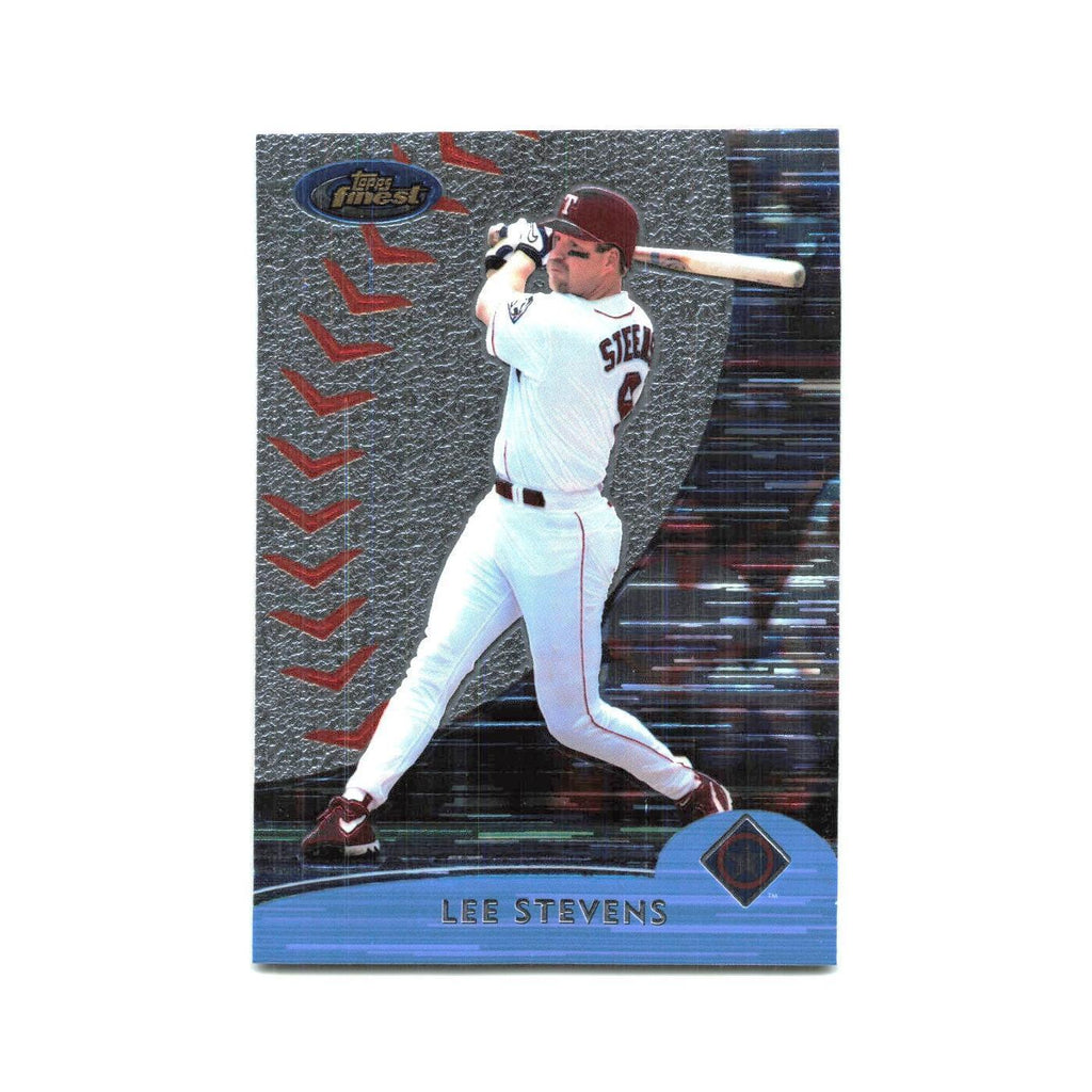 2000 Finest Lee Stevens Rangers #31