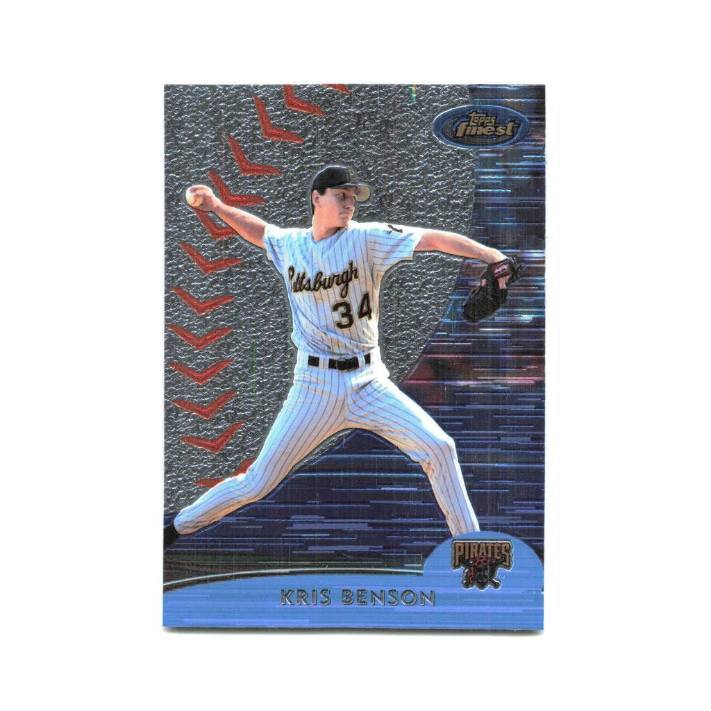 2000 Finest Kris Benson Pirates #52
