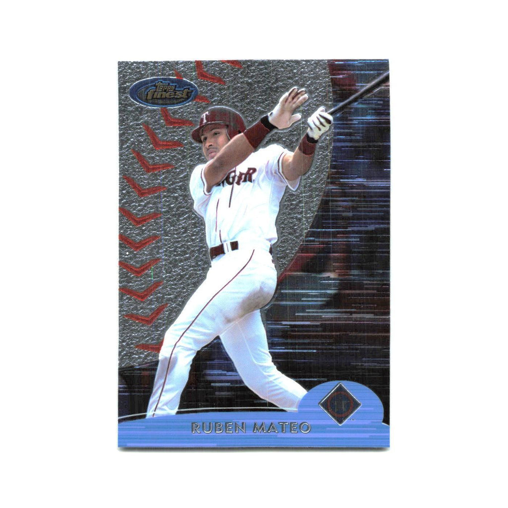 2000 Finest Ruben Mateo Rangers #95