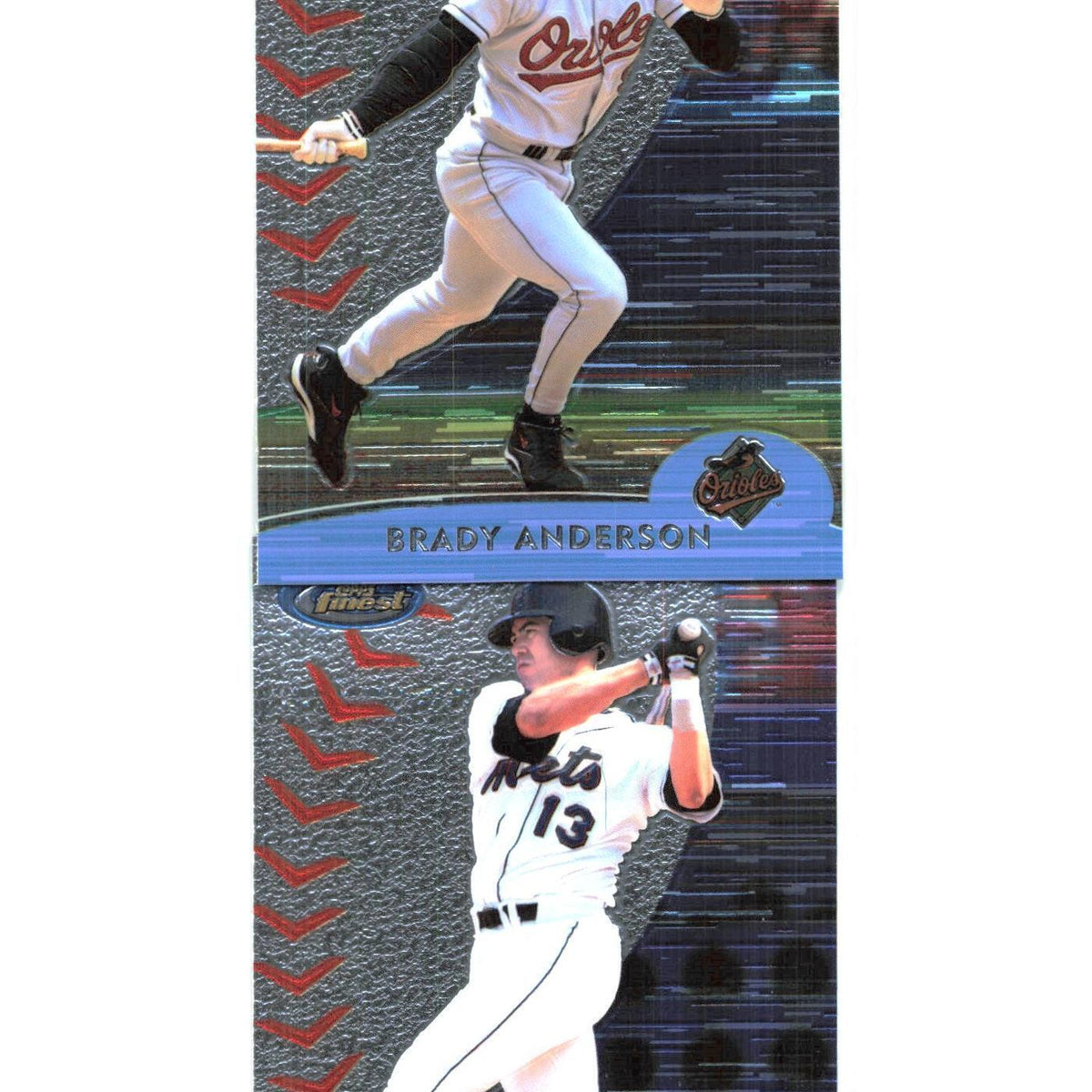 2000 Finest Brady Anderson Orioles #59