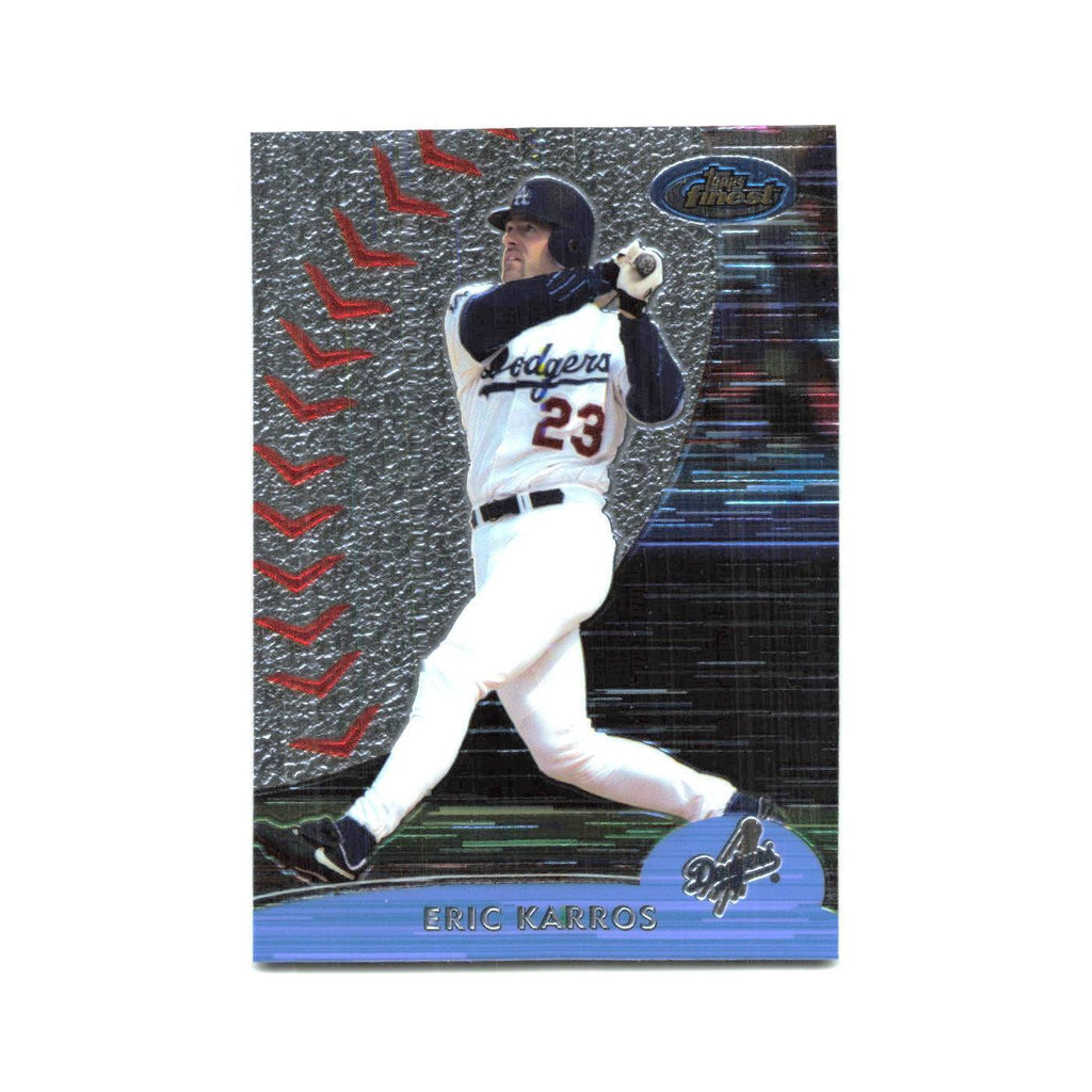 2000 Finest Eric Karros Dodgers #24