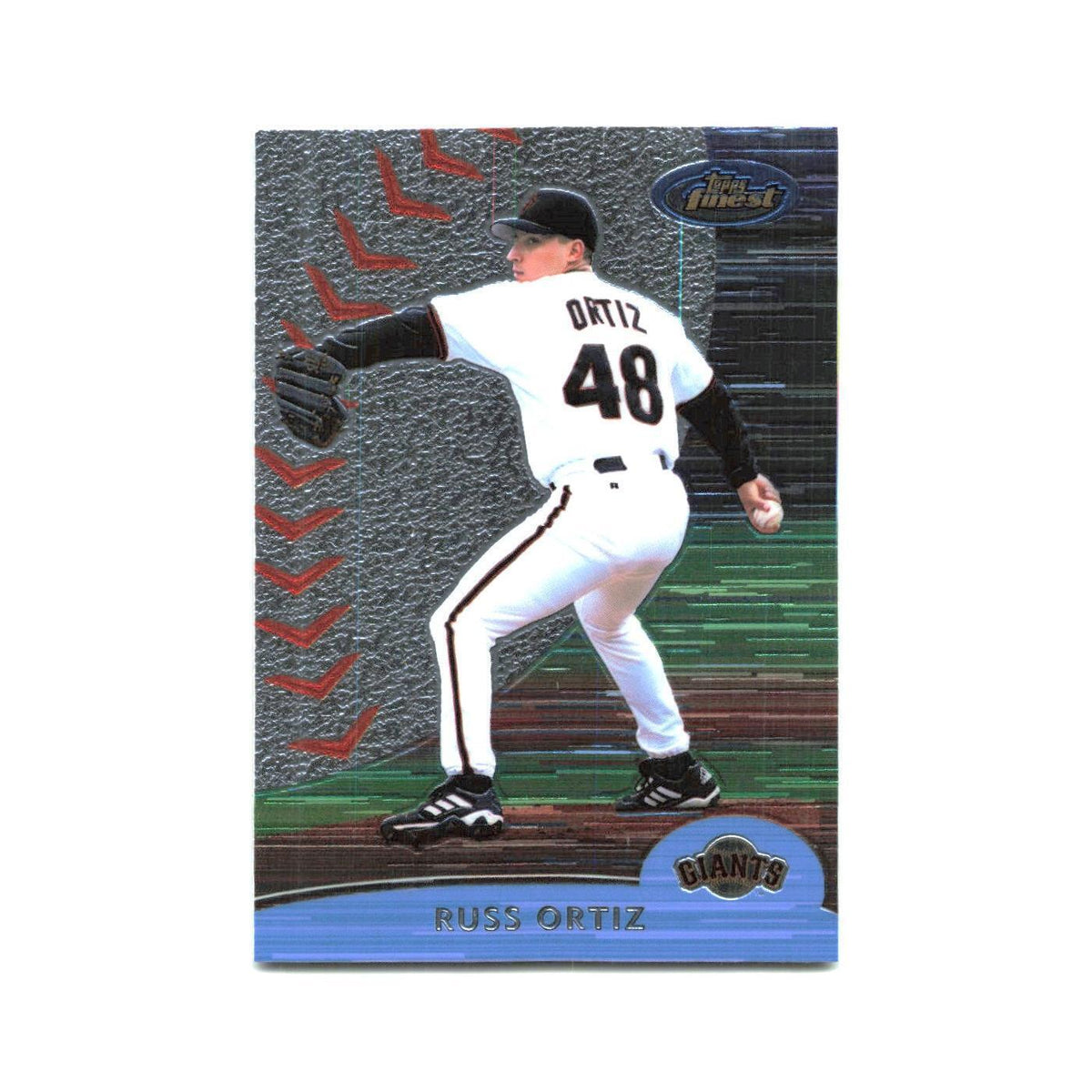 2000 Finest Russ Ortiz Giants #14