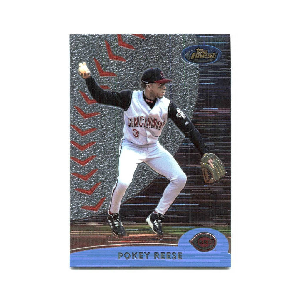 2000 Finest Pokey Reese Reds #32