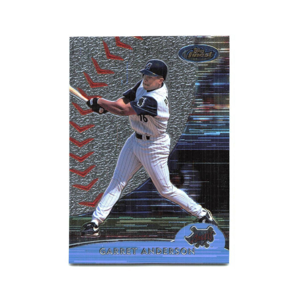 2000 Finest Garret Anderson Angels #5