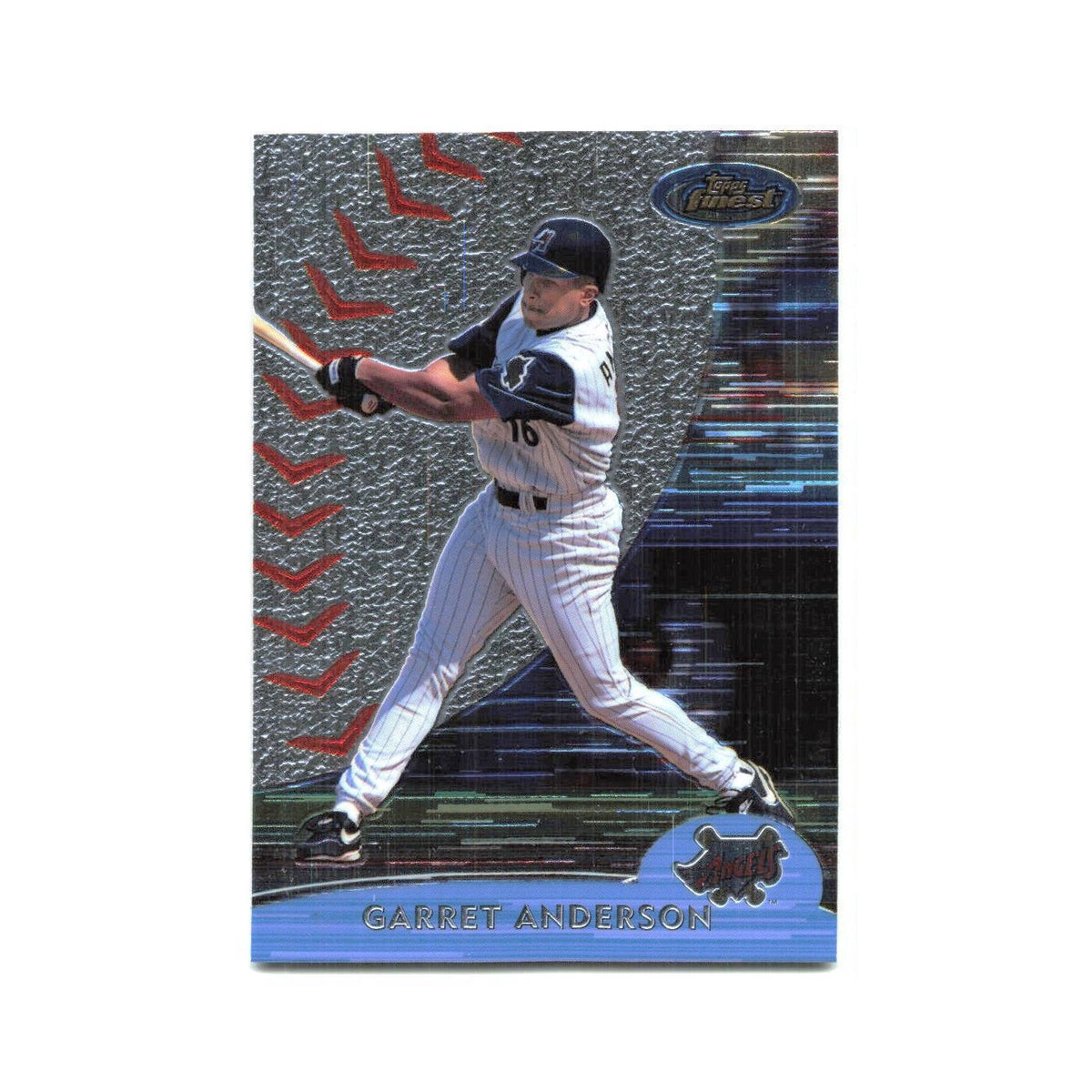 2000 Finest Garret Anderson Angels #5