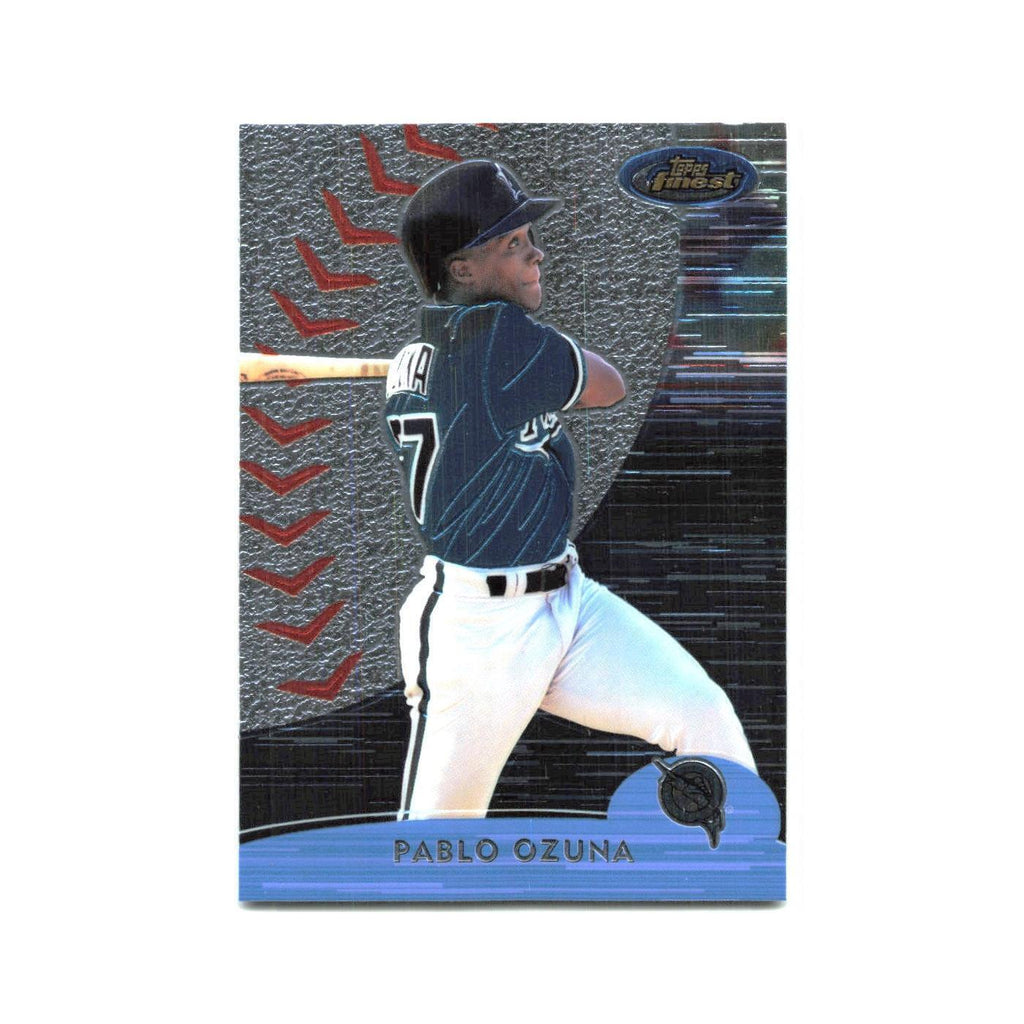 2000 Finest Pablo Ozuna Florida Marlins #86