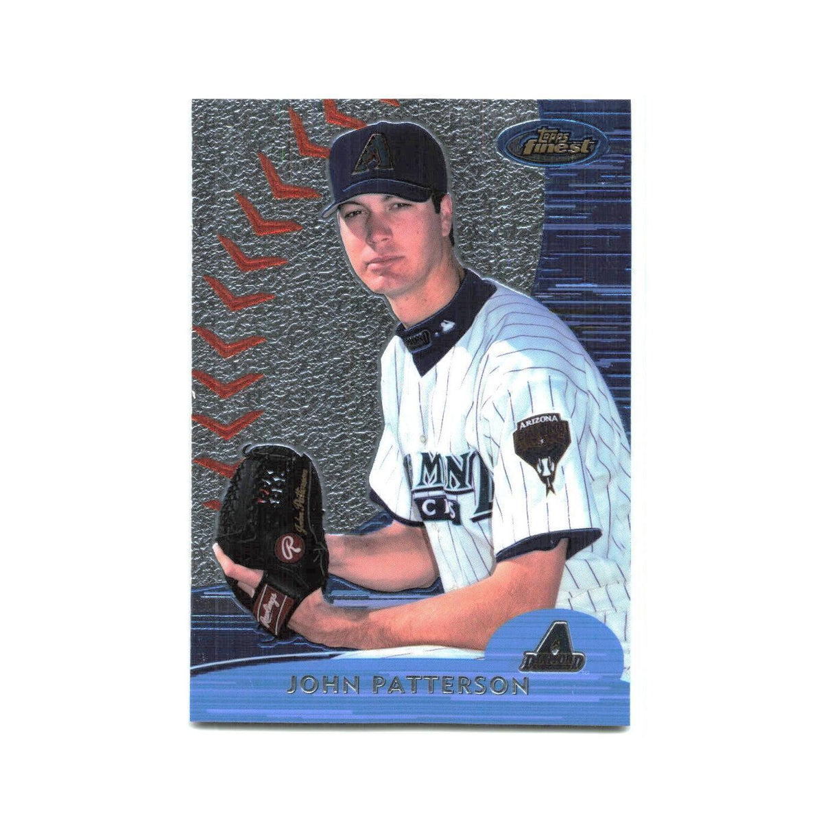 2000 Finest John Patterson Diamondbacks #84