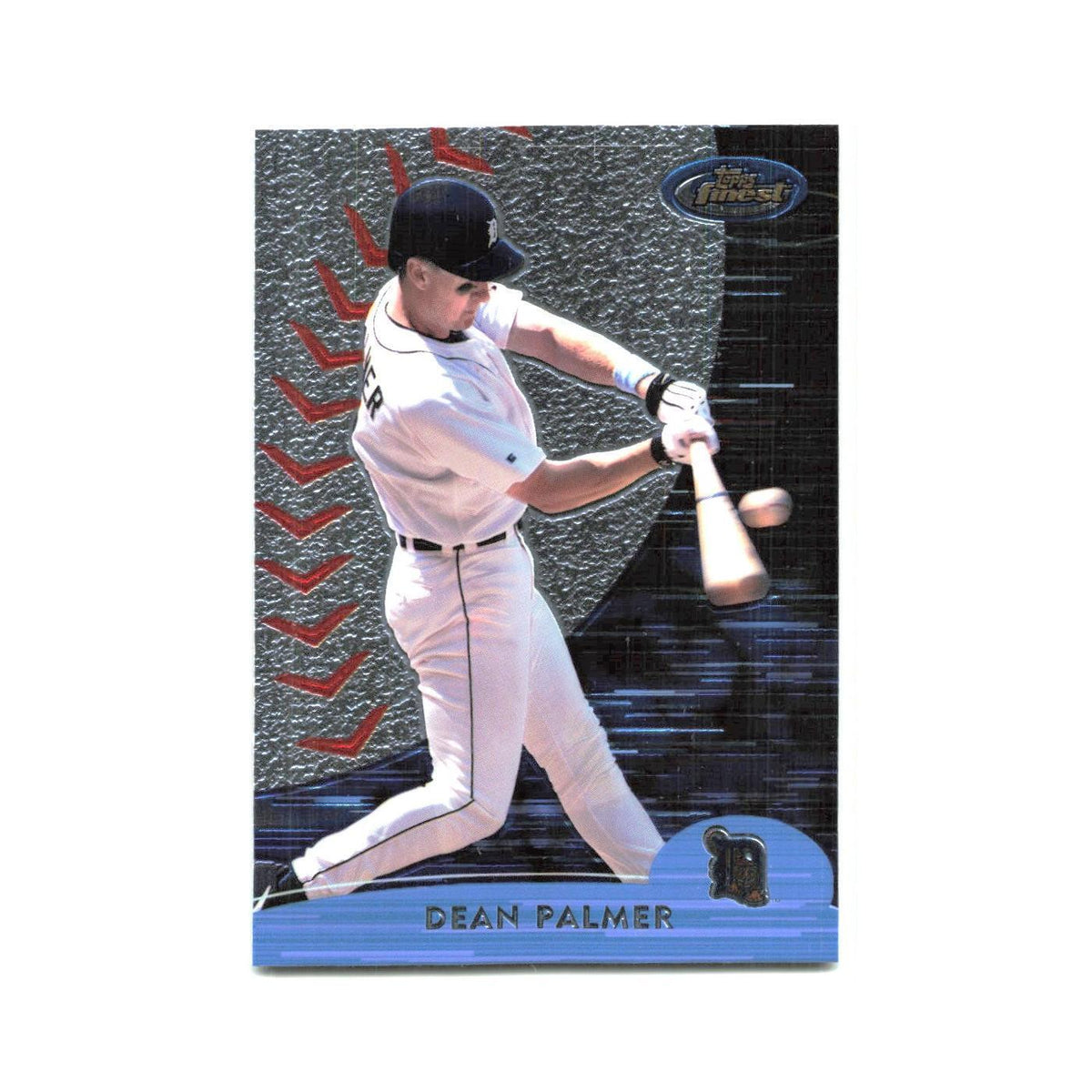 2000 Finest Dean Palmer Tigers #6