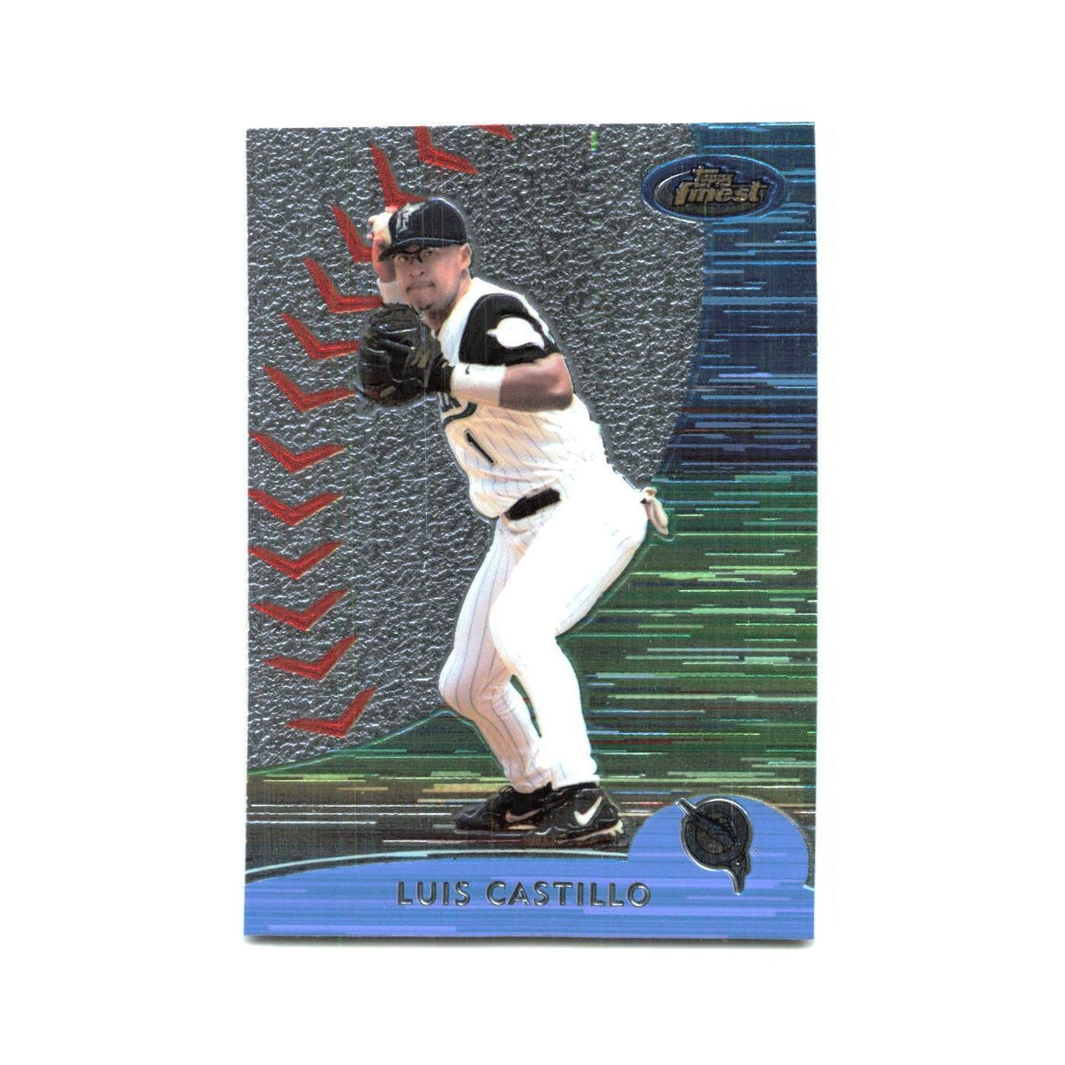 2000 Finest Luis Castillo Florida Marlins #46