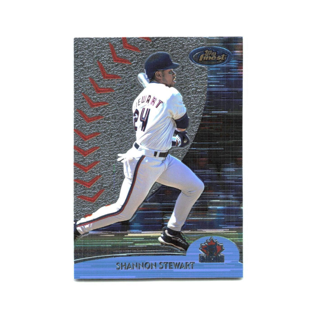 2000 Finest Shannon Stewart Blue Jays #63