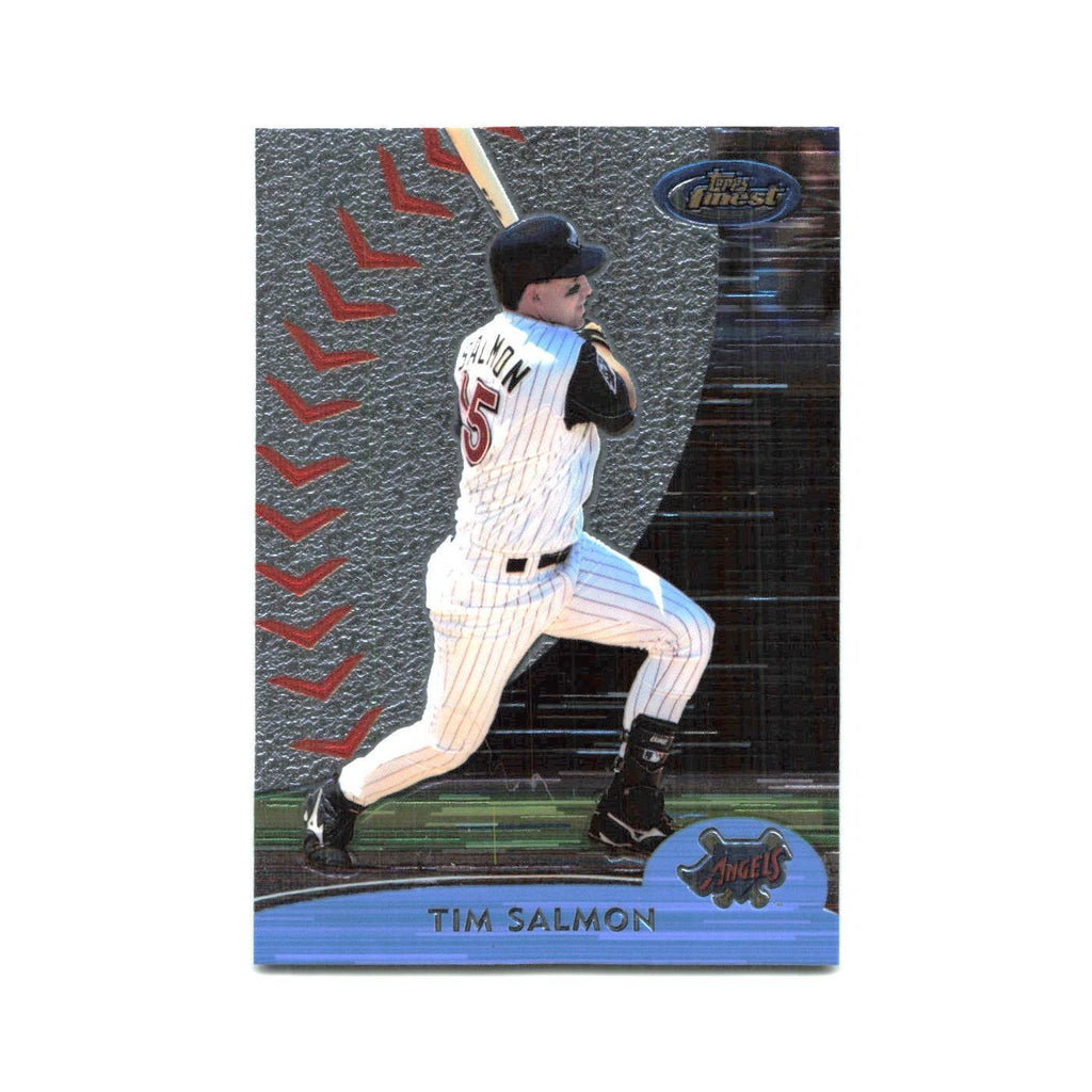2000 Finest Tim Salmon Angels #28