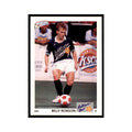 1991 World Soccer Promotion Billy Ronson Soccer Cards #45