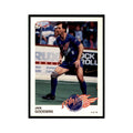 1991 World Soccer Promotion Jan Goossens Soccer Cards #9