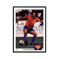 1991 World Soccer Promotion Jose Moreira Soccer Cards #9