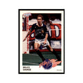 1991 World Soccer Promotion Bruce Savage Soccer Cards #12