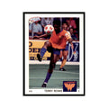 1991 World Soccer Promotion Terry Rowe Soccer Cards #10