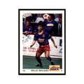 1991 World Soccer Promotion Willie Molano Soccer Cards #82