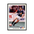 1991 World Soccer Promotion Dale Mitchell Soccer Cards #48