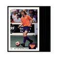 1991 World Soccer Promotion Victor Moreland Soccer Cards #4