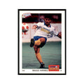 1991 World Soccer Promotion Waad Hirmez Soccer Cards #16