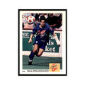 1991 World Soccer Promotion Paul Peschisolido Soccer Cards #44