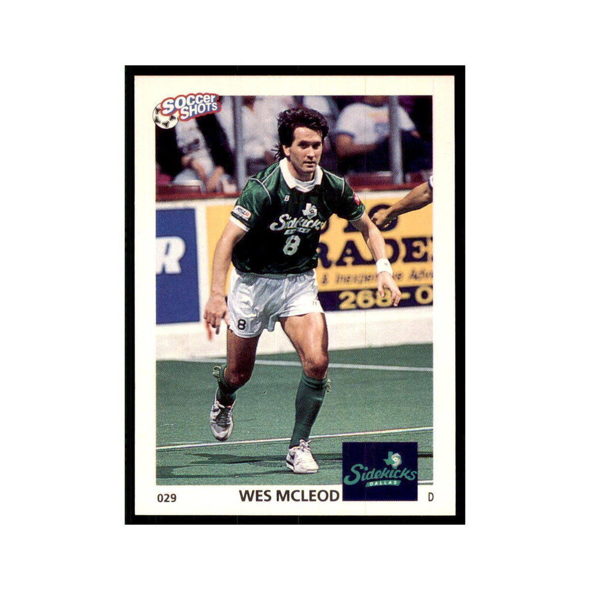 1991 World Soccer Promotion Wes Mcleod Soccer Cards #29