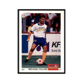 1991 World Soccer Promotion Michael Collins Soccer Cards #22