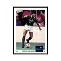 1991 World Soccer Promotion Pedro De Brito Soccer Cards #25