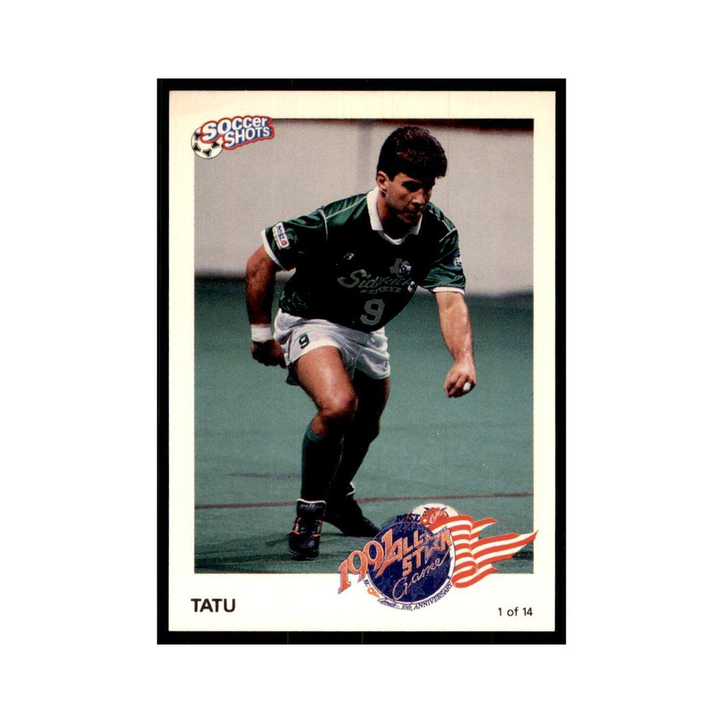 1991 World Soccer Promotion Tatu Soccer Cards #1