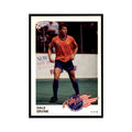 1991 World Soccer Promotion Dale Ervine Soccer Cards #11