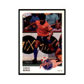 1991 World Soccer Promotion Chico Borja Soccer Cards #8