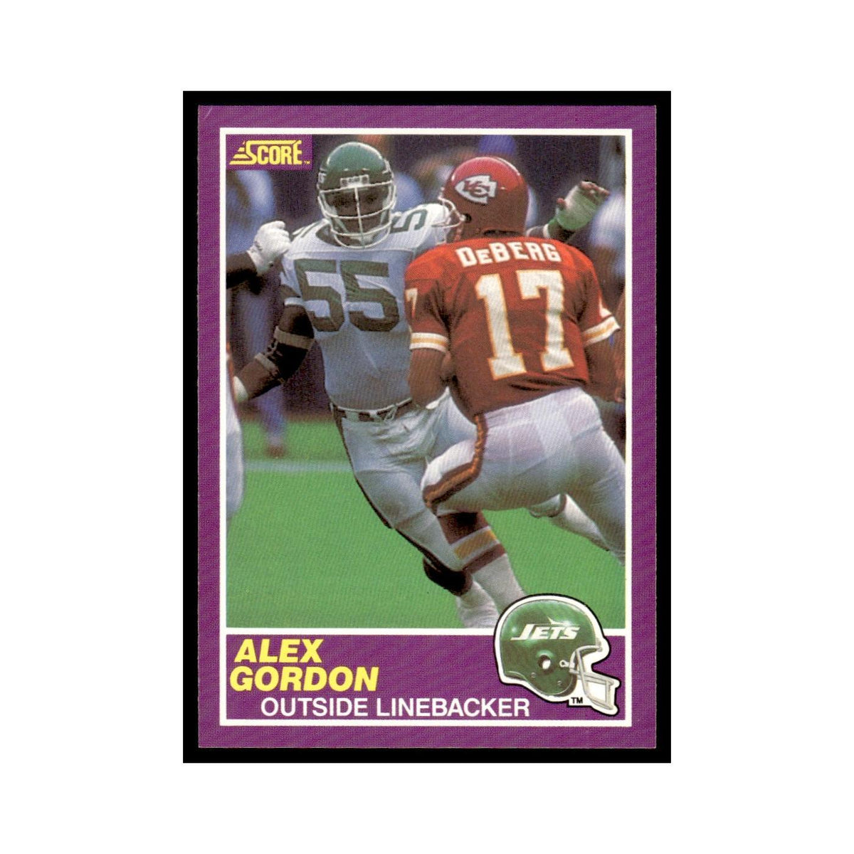 1989 Score Supplemental Alex Gordon Jets #391S