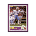 1989 Score Supplemental Tony Zendejas Houston Oilers #415S
