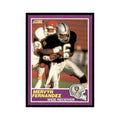 1989 Score Supplemental Mervyn Fernandez Los Angeles Raiders #343S