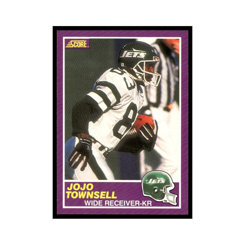 1989 Score Supplemental JoJo Townsell Jets #374S