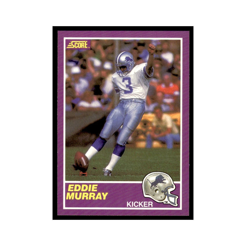 1989 Score Supplemental Eddie Murray Lions #358S