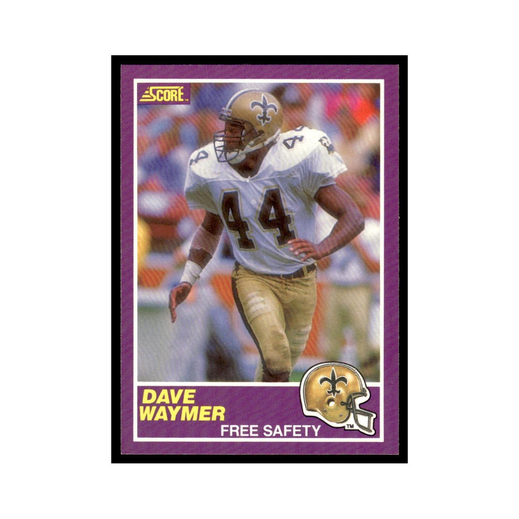 1989 Score Supplemental Dave Waymer Saints #370S
