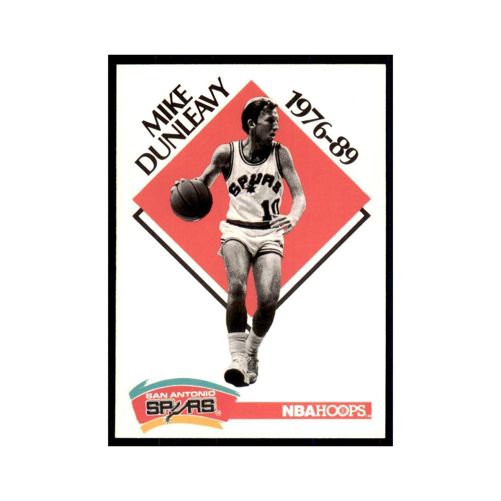 1990 NBA Hoops Mike Dunleavy Basketball Cards #351