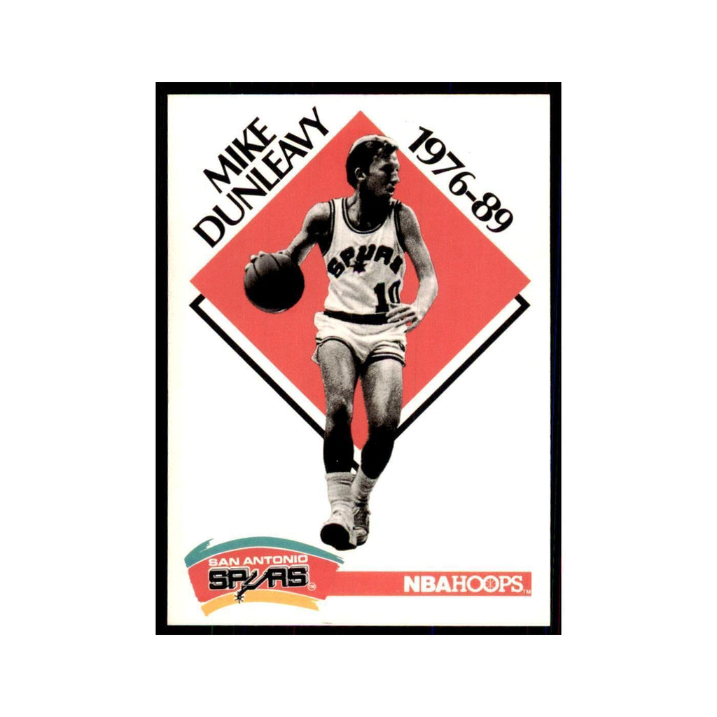 1990 NBA Hoops Mike Dunleavy Basketball Cards #351