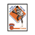 1990 NBA Hoops Phil Jackson Basketball Cards #348