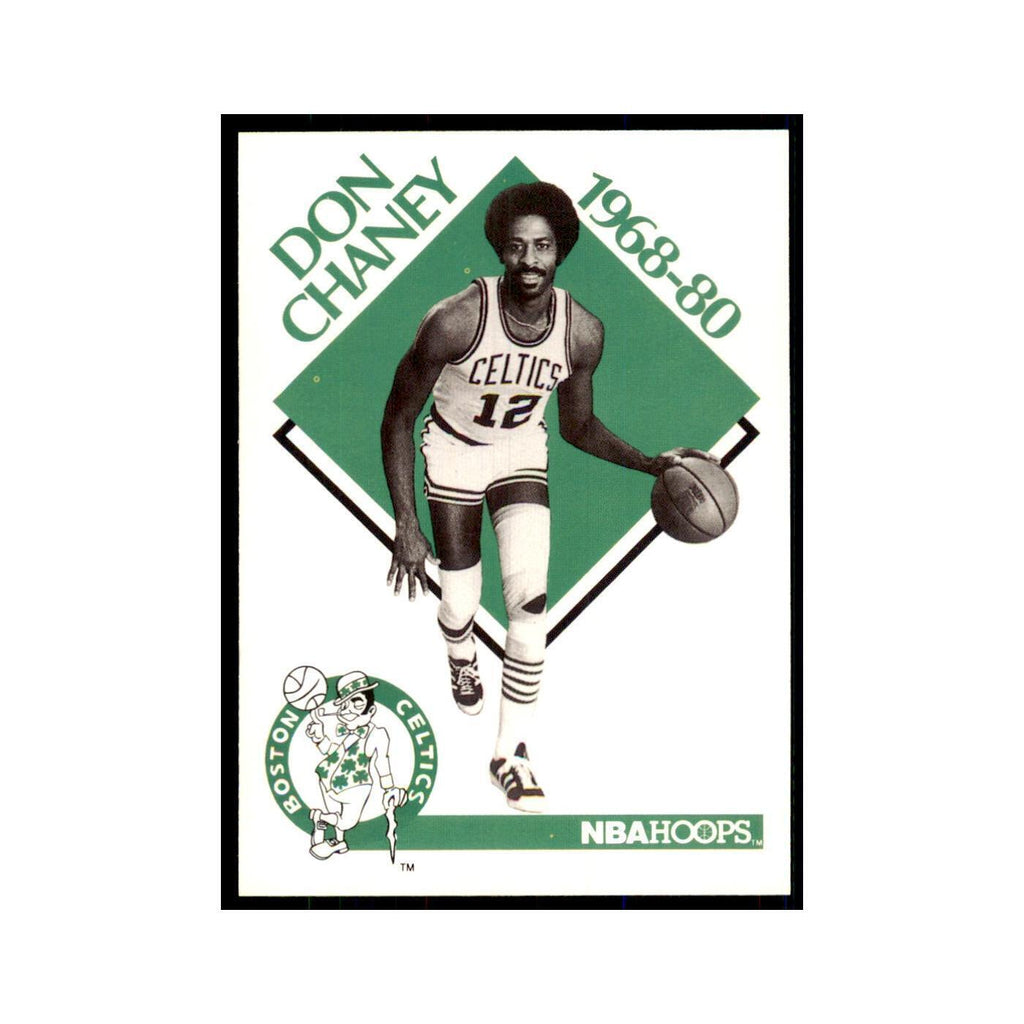 1990 NBA Hoops Don Chaney Basketball Cards #350