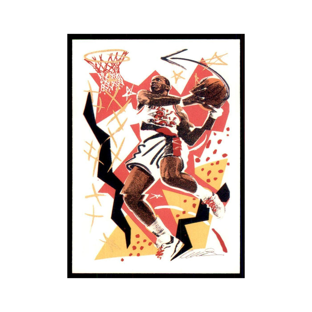 1990 NBA Hoops Clyde Drexler Basketball Cards #376