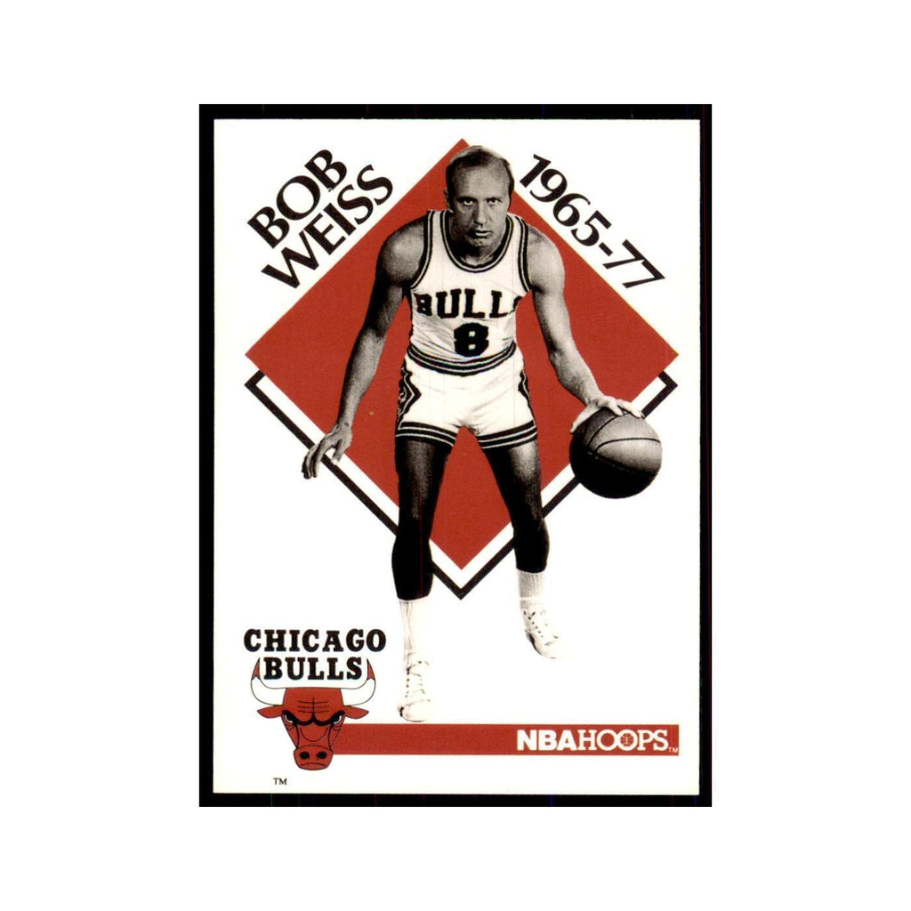 1990 NBA Hoops Bob Weiss Basketball Cards #346