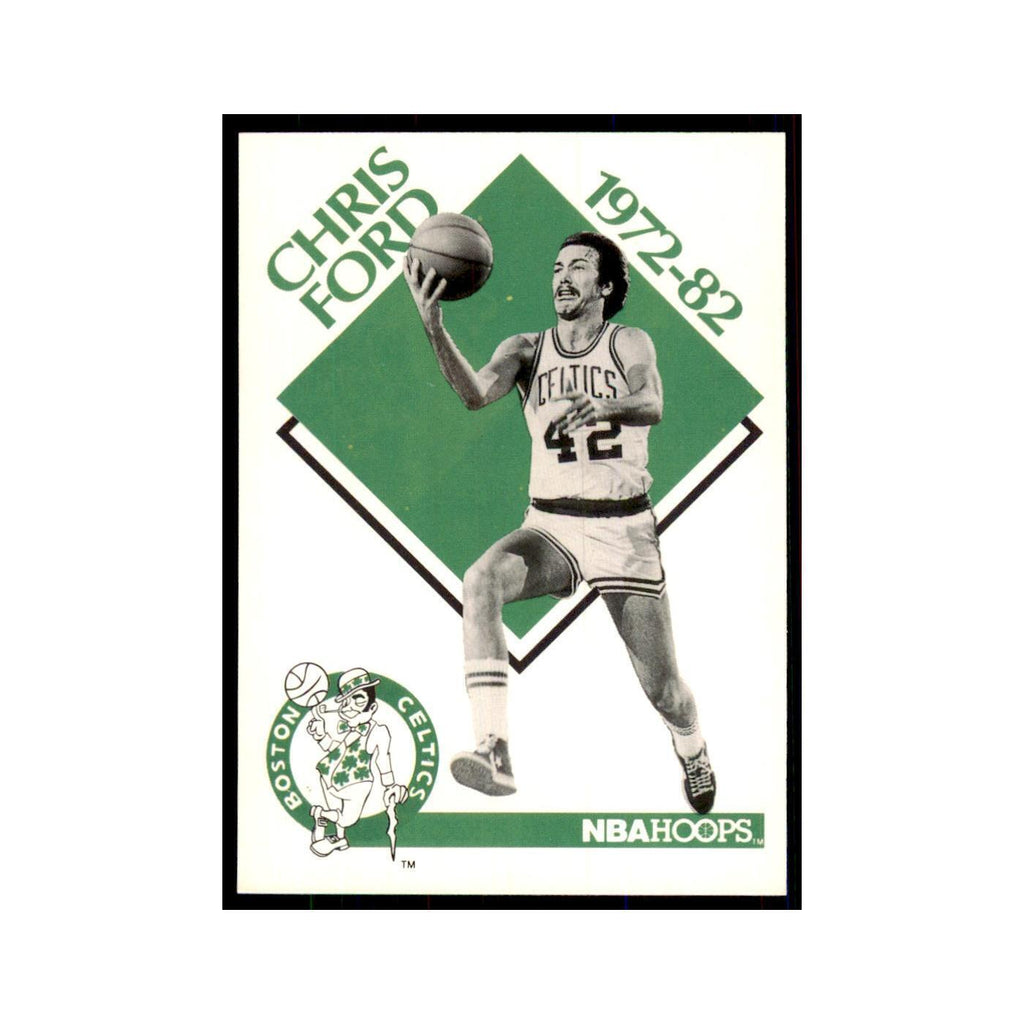 1990 NBA Hoops Chris Ford Basketball Cards #347