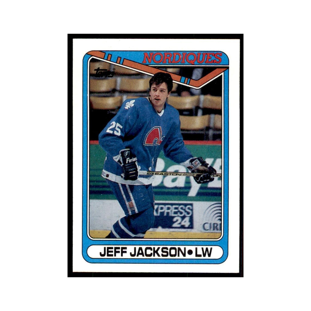 1990 Topps Jeff Jackson Hockey Cards #249