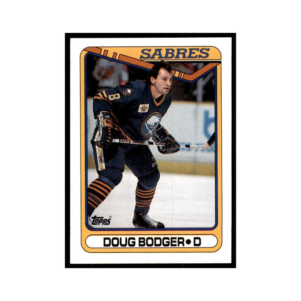 1990 Topps Doug Bodger Hockey Cards #282