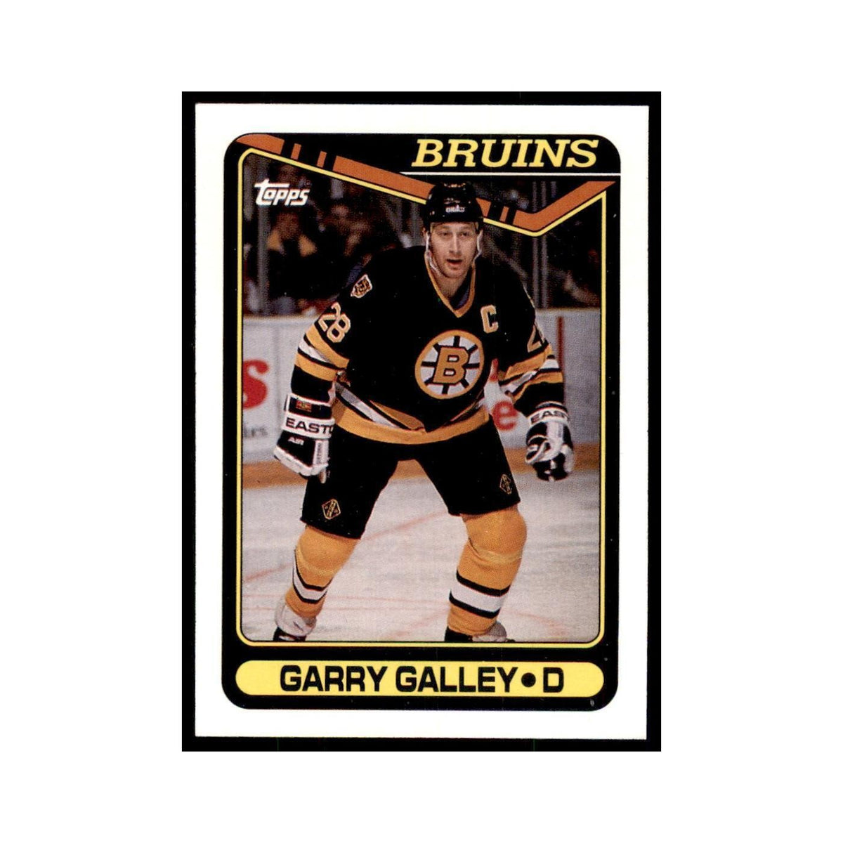 1990 Topps Garry Galley Hockey Cards #331