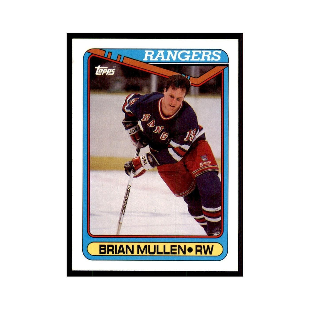 1990 Topps Brian Mullen Hockey Cards #292